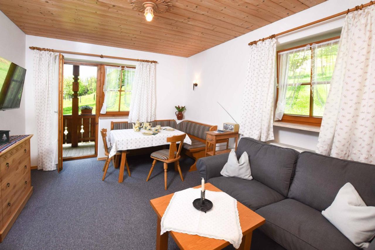 Leiterhof Inkl. Chiemgaukarte Leilighet Ruhpolding Eksteriør bilde
