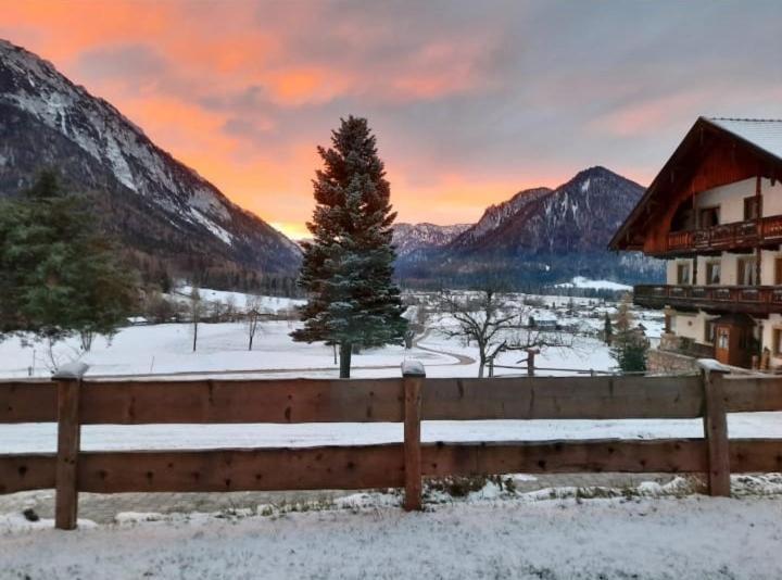 Leiterhof Inkl. Chiemgaukarte Leilighet Ruhpolding Eksteriør bilde