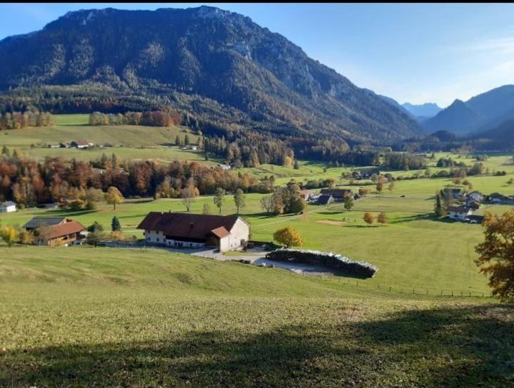 Leiterhof Inkl. Chiemgaukarte Leilighet Ruhpolding Eksteriør bilde
